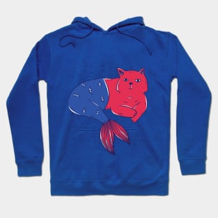 Mermaid Cat Hoodie